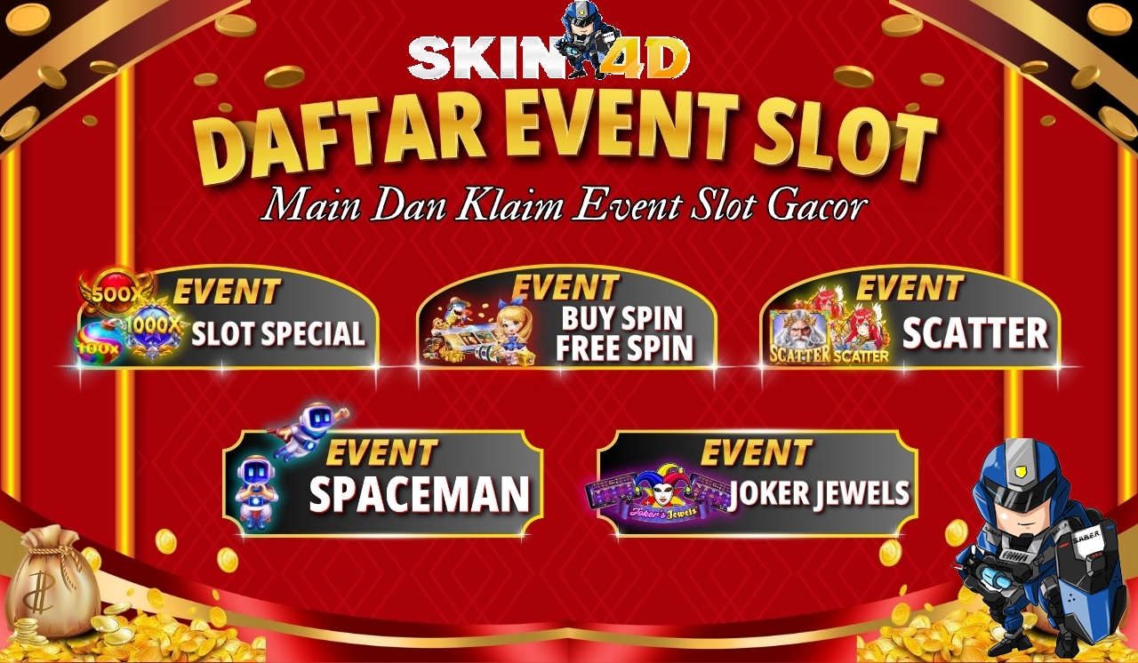 Skin4d Slot Online Skin4d, Daftar Lengkap Agen Slot Online Terpercaya